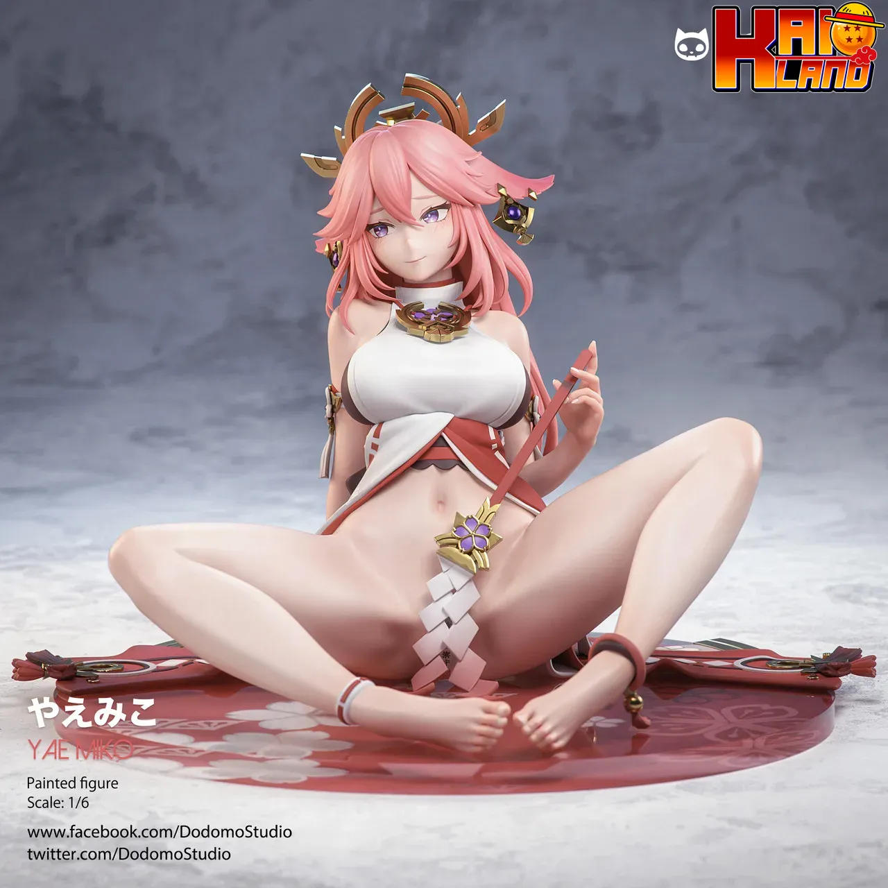 Genshin Impact Dodomo Studio Yae Miko Resin Statue