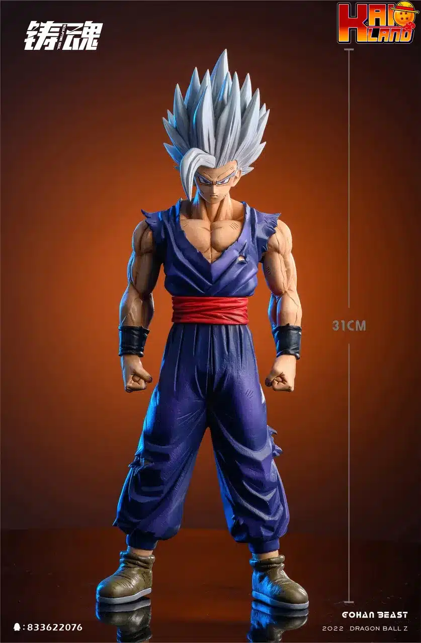 Dragon Ball Sculpting Soul Studio Gohan Resin Statue