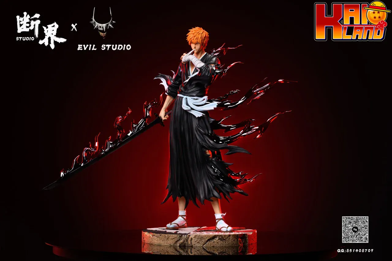 Bleach DuanJie x Evil Studio Ichigo Resin Statue