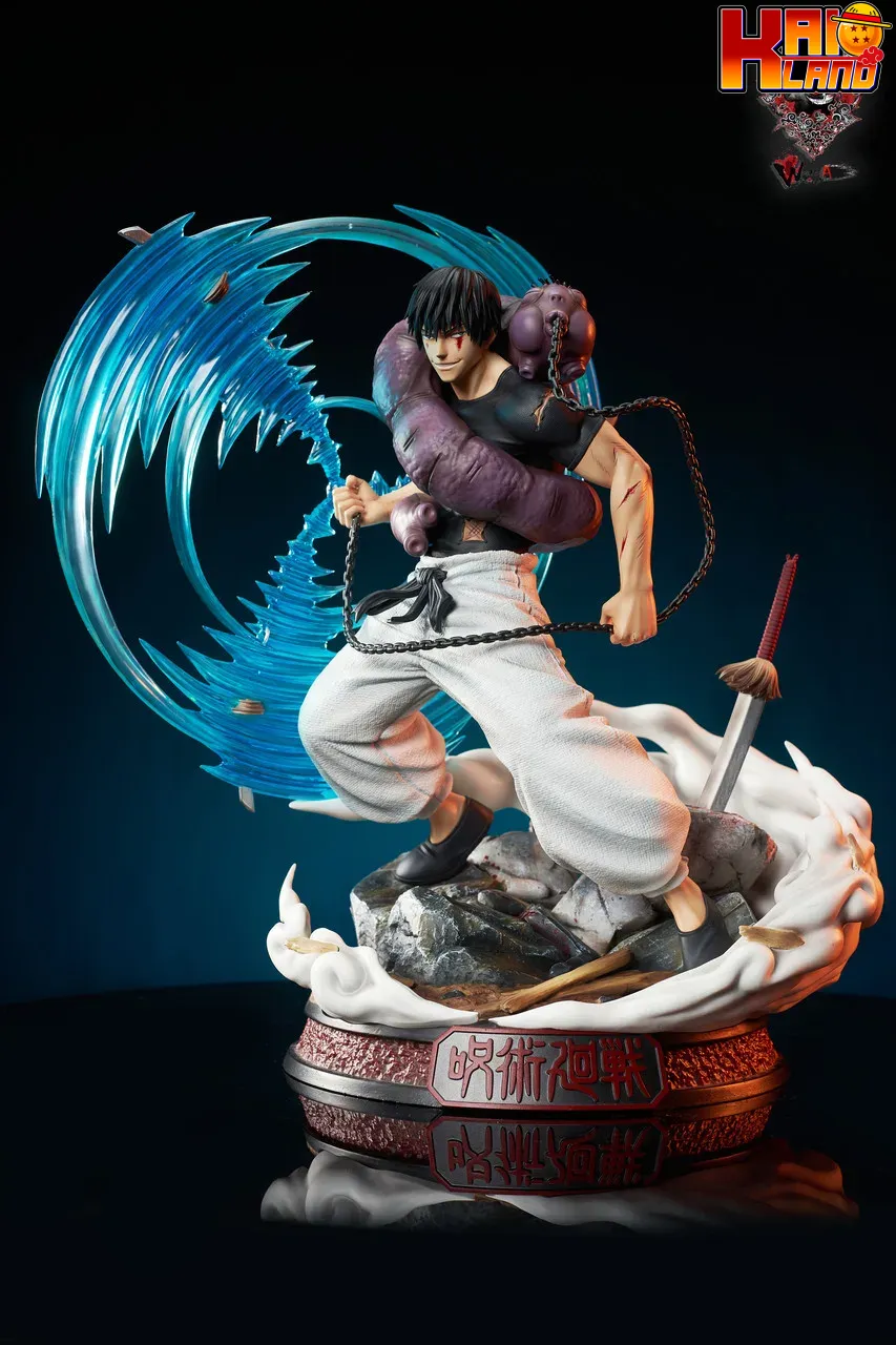 Jujutsu Kaisen Weare A Design Studio Fushiguro Toji Resin Statue