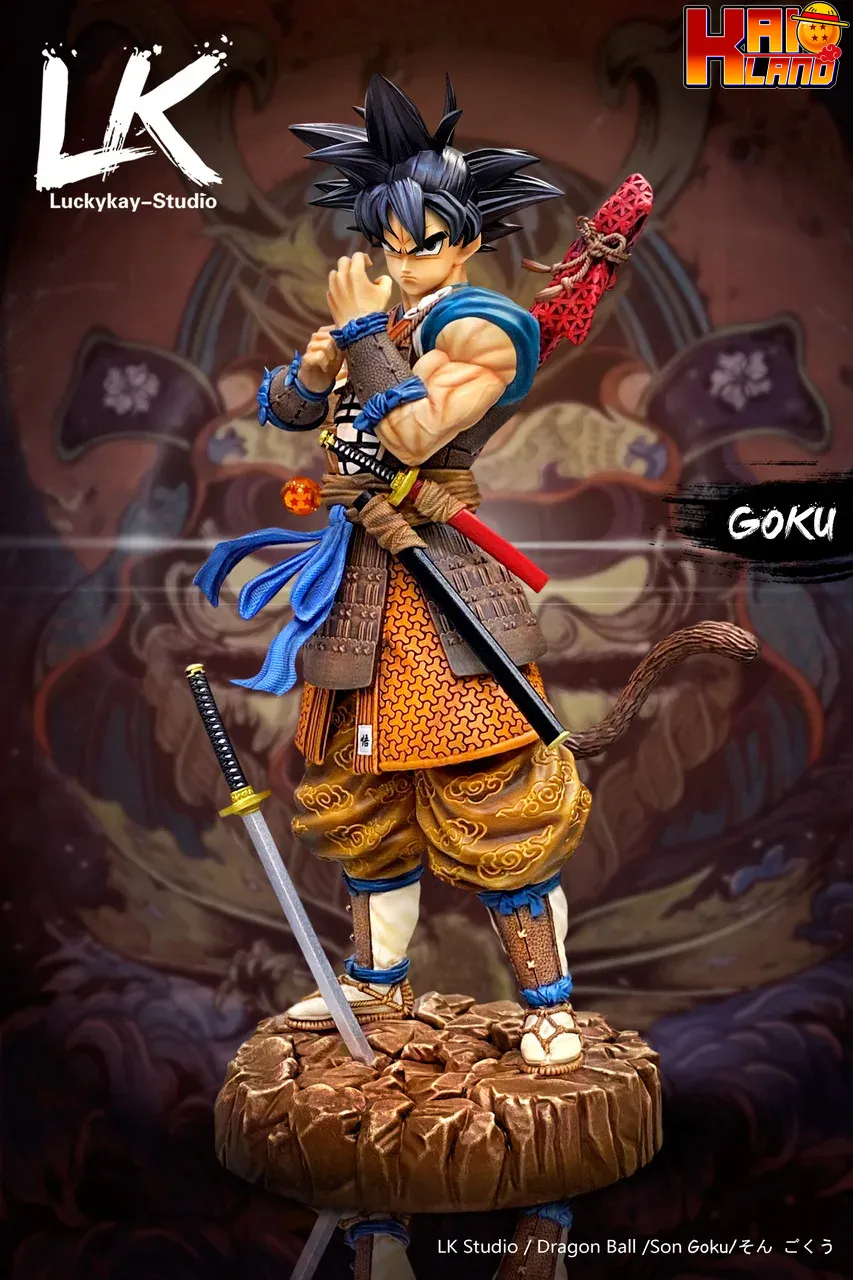 Dragon Ball LK Studio Warrior Goku Resin Statue