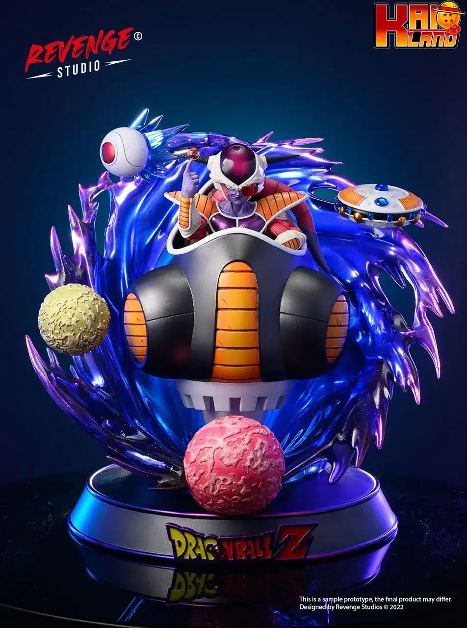 Dragon Ball Revenge Studio Frieza Resin Statue