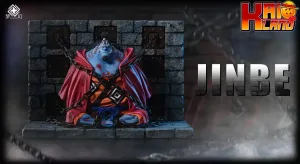 One Piece Dream Studio Jinbe Resin Statue