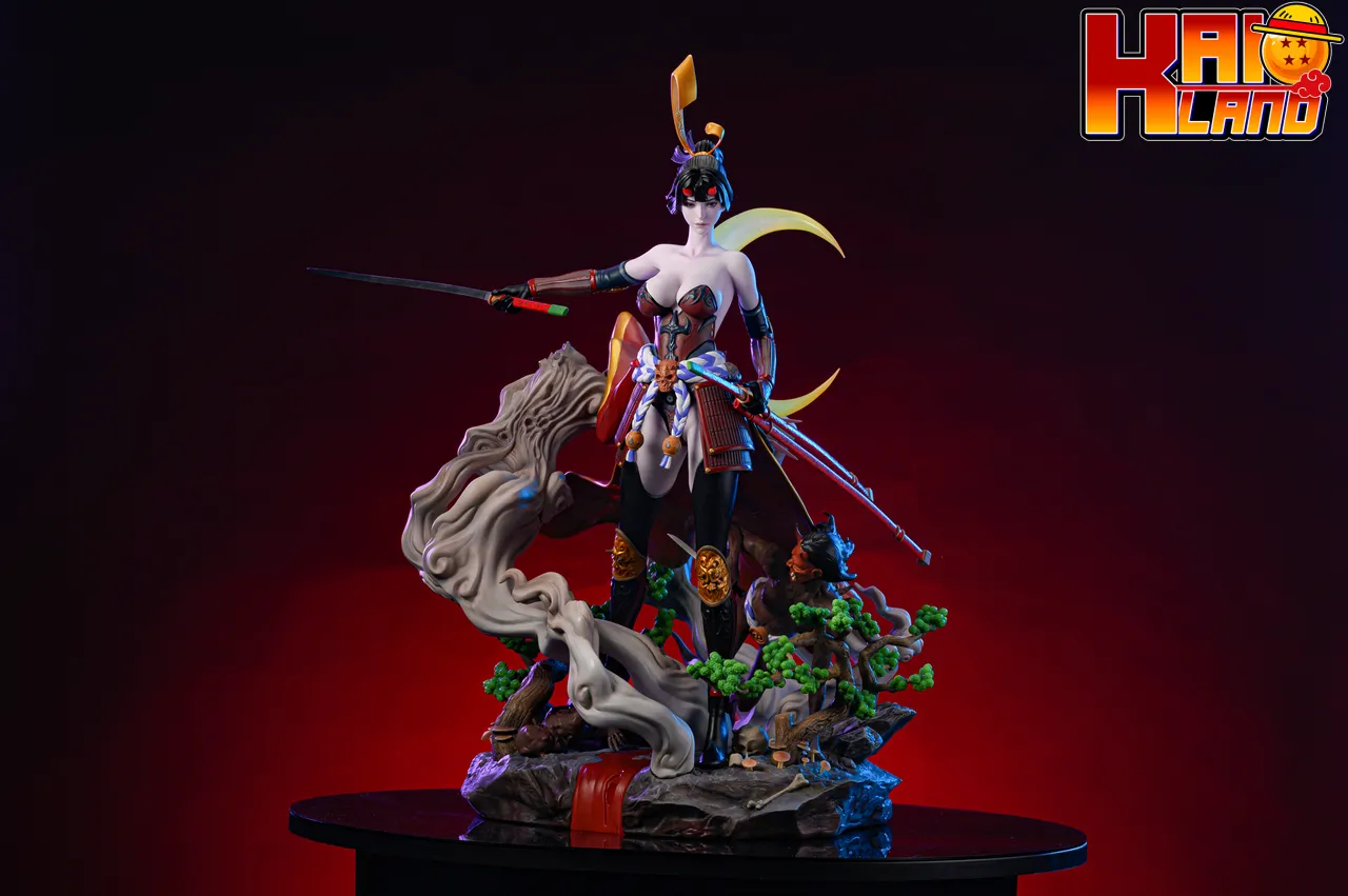 Darkat studio BanRuo Resin Statue