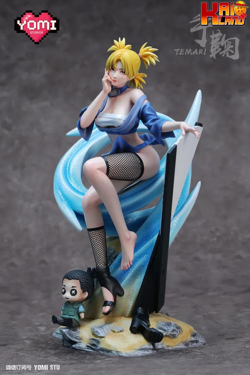 Naruto Yomi Studio Temari Resin Statue