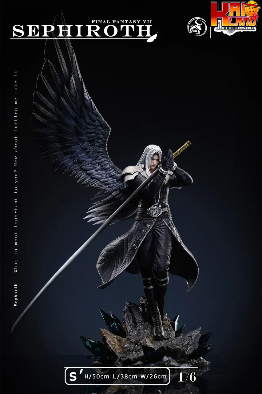 Final Fantasy VII YGNN Studio Sephiroth Resin Statue