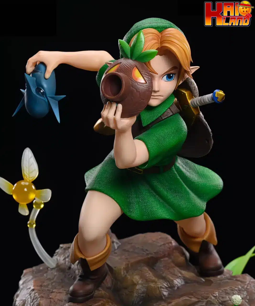 The Legend Of Zelda Wake Studio Link Resin Statue Kaioland