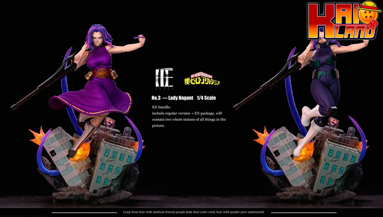 My Hero Academia Heroe Collectibles Lady Nagant Resin Statue
