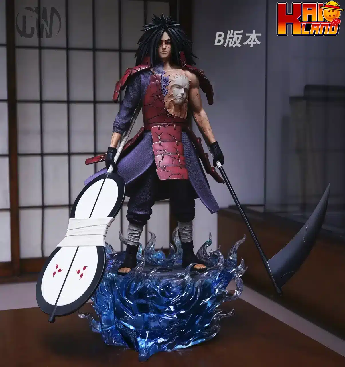 Naruto CW Studio Madara V2 Resin Statue