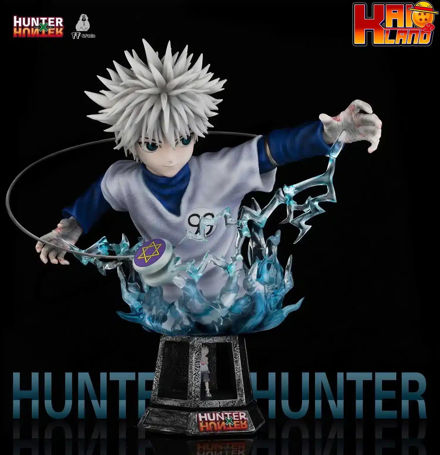 Hunter x Hunter FF Studio Killua Zoldyck Bust Statue Resin Statue
