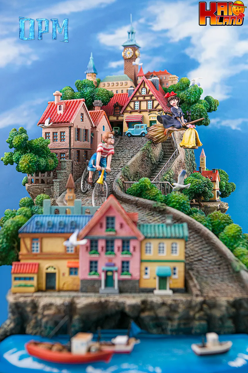 Kikis Delivery Service OPM Studio Resin Statue