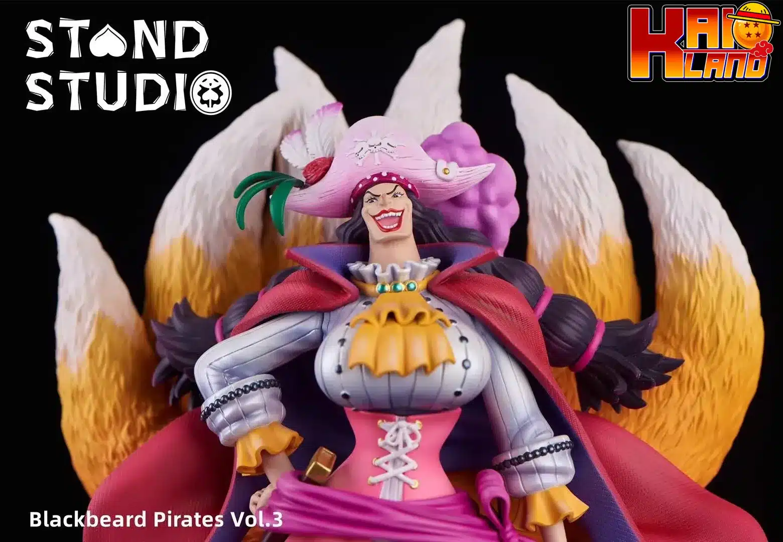 One Piece Stand Studio Catarina Devon Fox Form Resin Statue