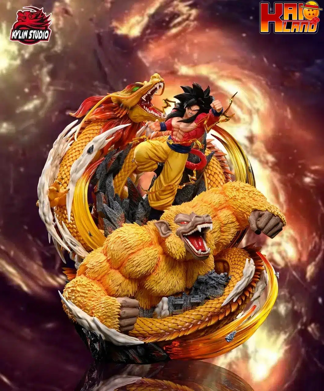 Dragon Ball Kylin studio Dragon Fist Goku Resin Statue