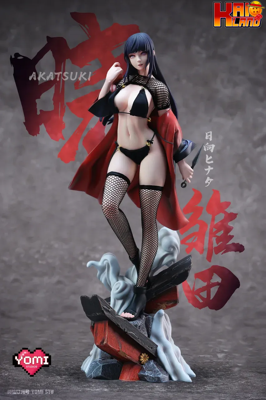 Naruto YOMI Studio Hinata Resin Statue