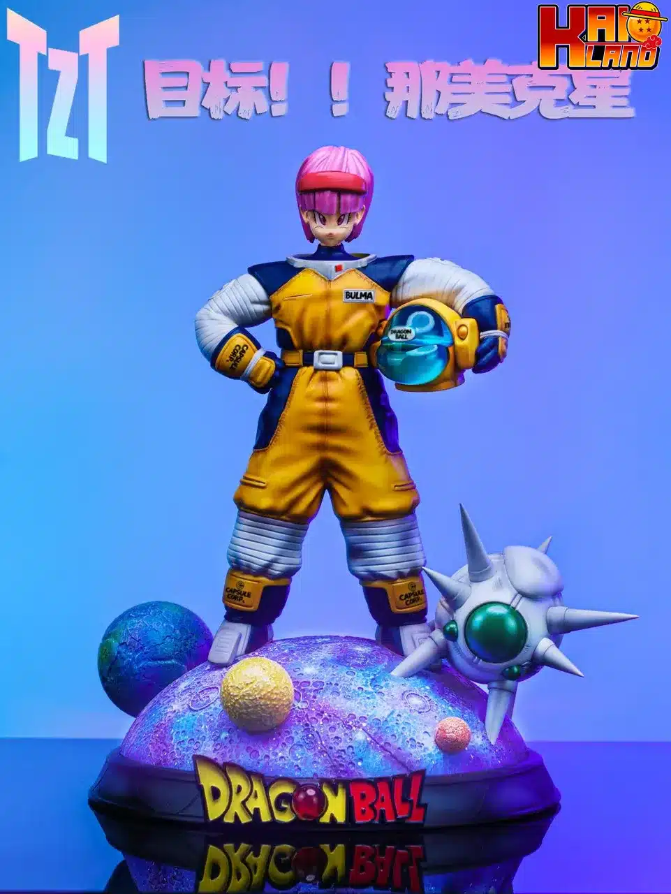 Dragon Ball TZT Studio Bulma Resin Statue