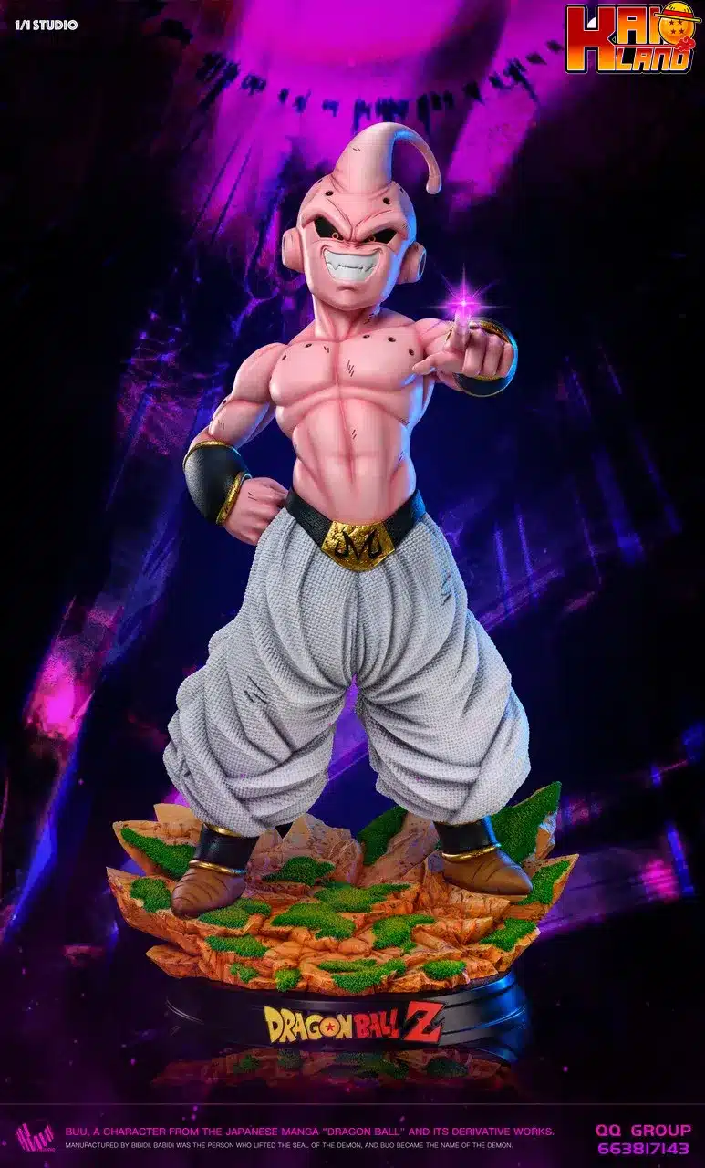 Dragon Ball 1/1 Studio Buu Resin Statue