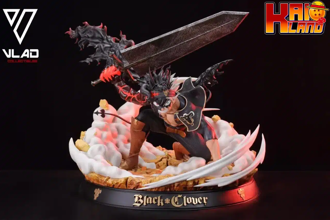 Black Clover Vlad collectibles Asta 6th Scale Resin Statue