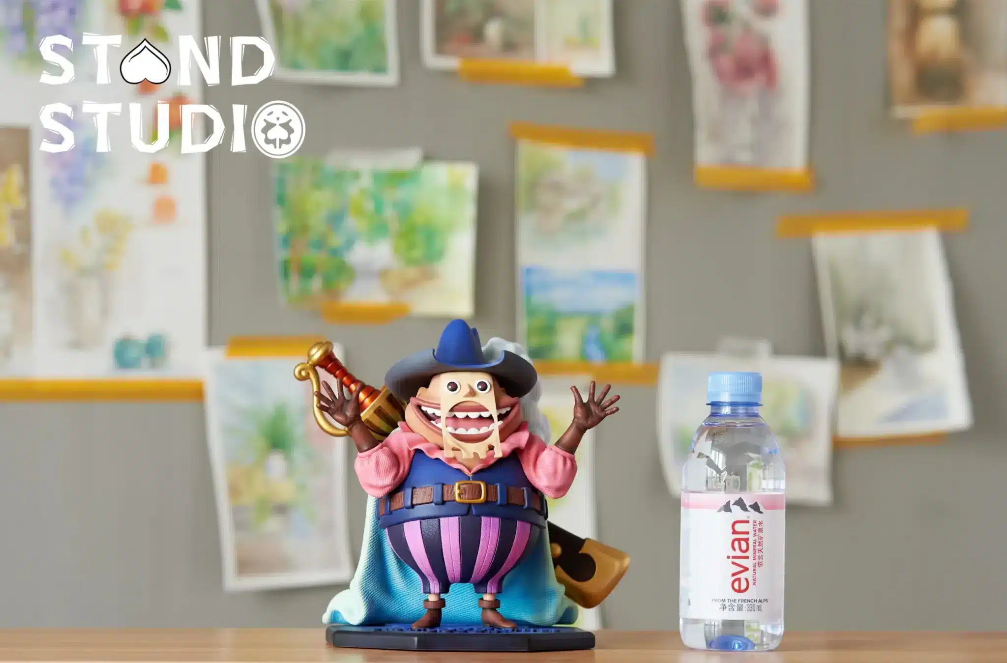 ワンピーススタンドスタジオボビン樹脂スタチュー - Kaioland