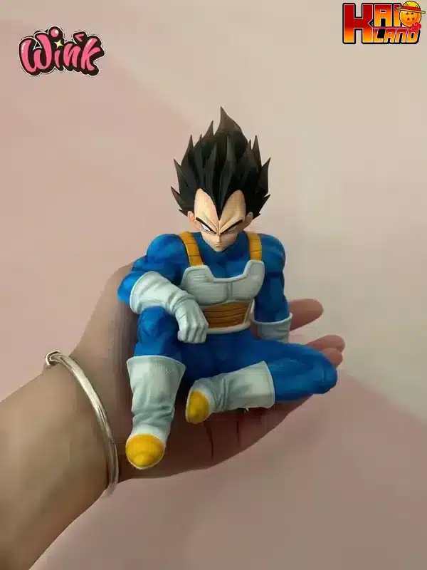 Dragon Ball Wink Studio Vegeta Resin Statue