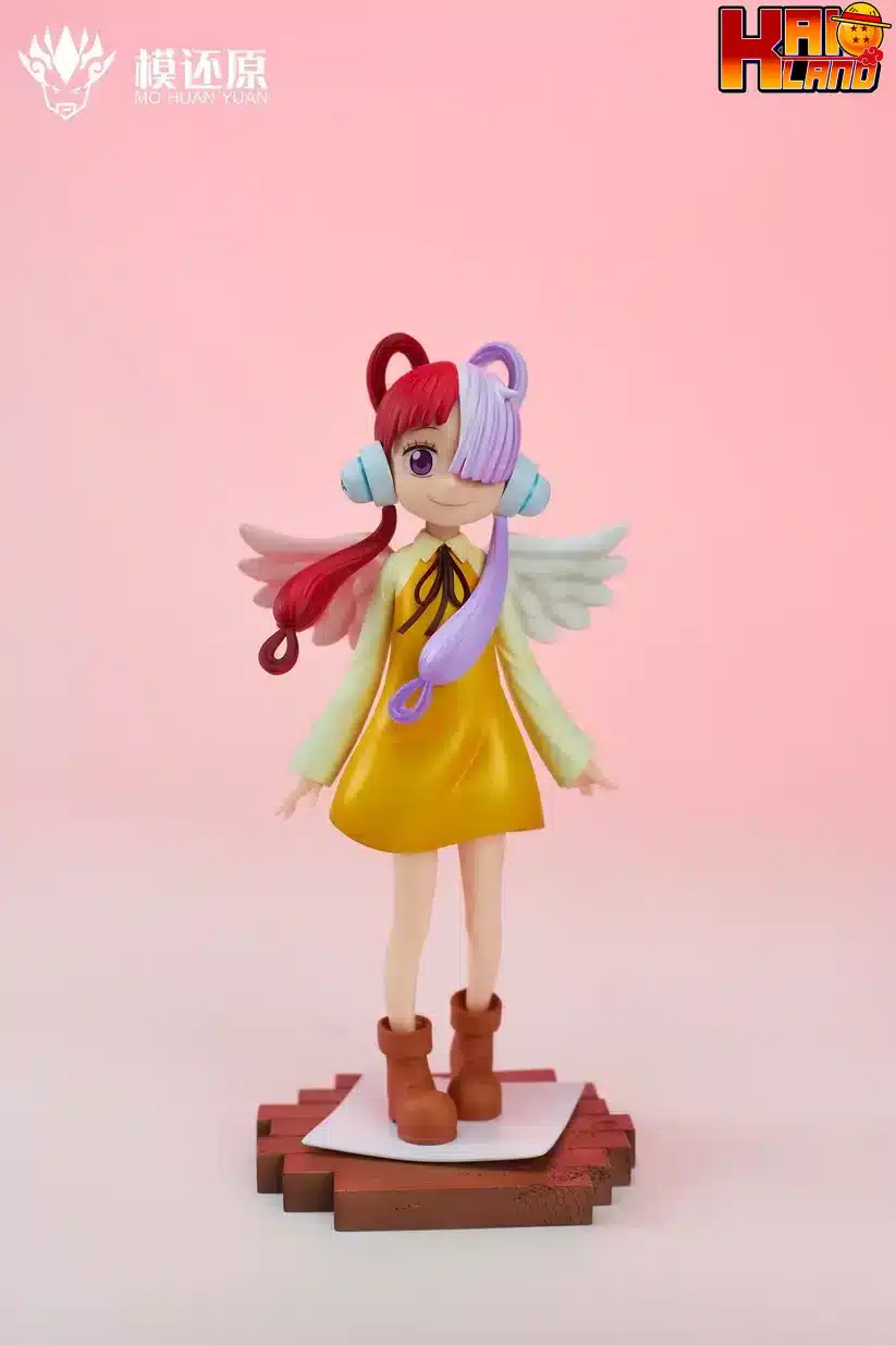 One Piece Mo Huan Yuan Studio Kid Uta Resin Statue