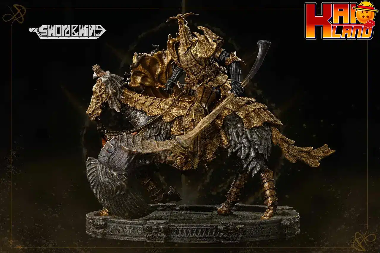 Elden Ring Sword X Wing Studio Tree Sentinel The Tarnished Resin Statue