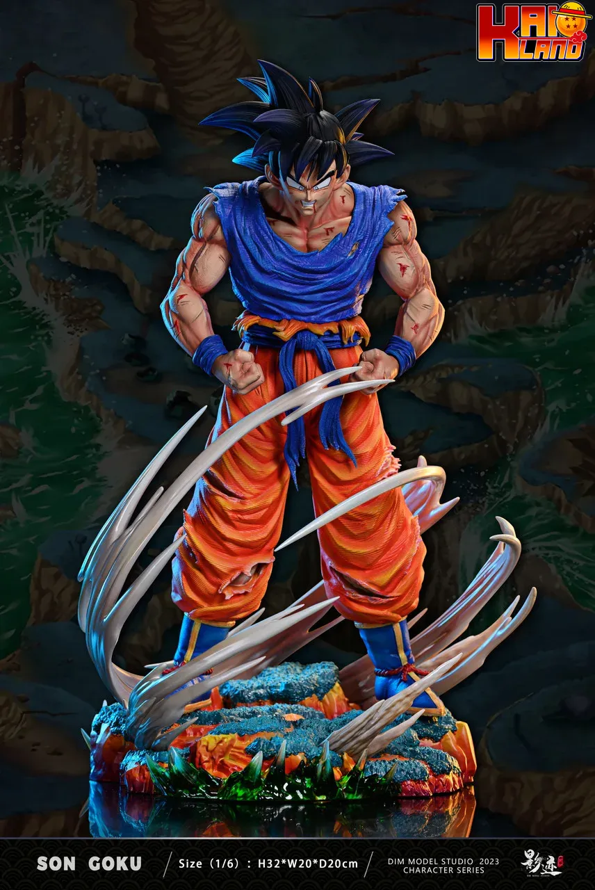 Dragon Ball DIM Studio Goku Resin Statue