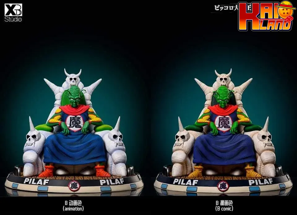 Dragon Ball XBD Studio Big Devil Family Piccolo Resin Statue
