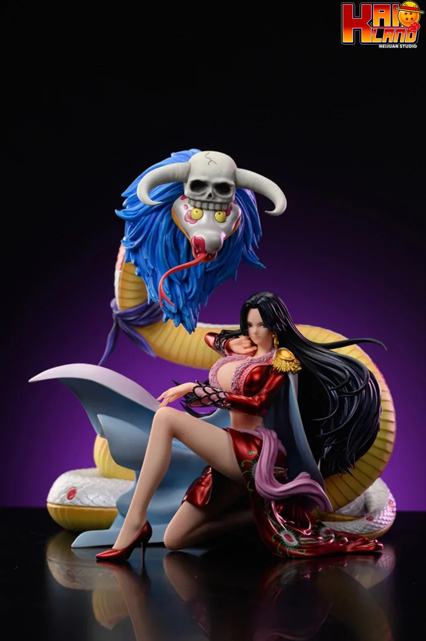 One Piece Neijuan Studio Boa Hancock Resin Statue