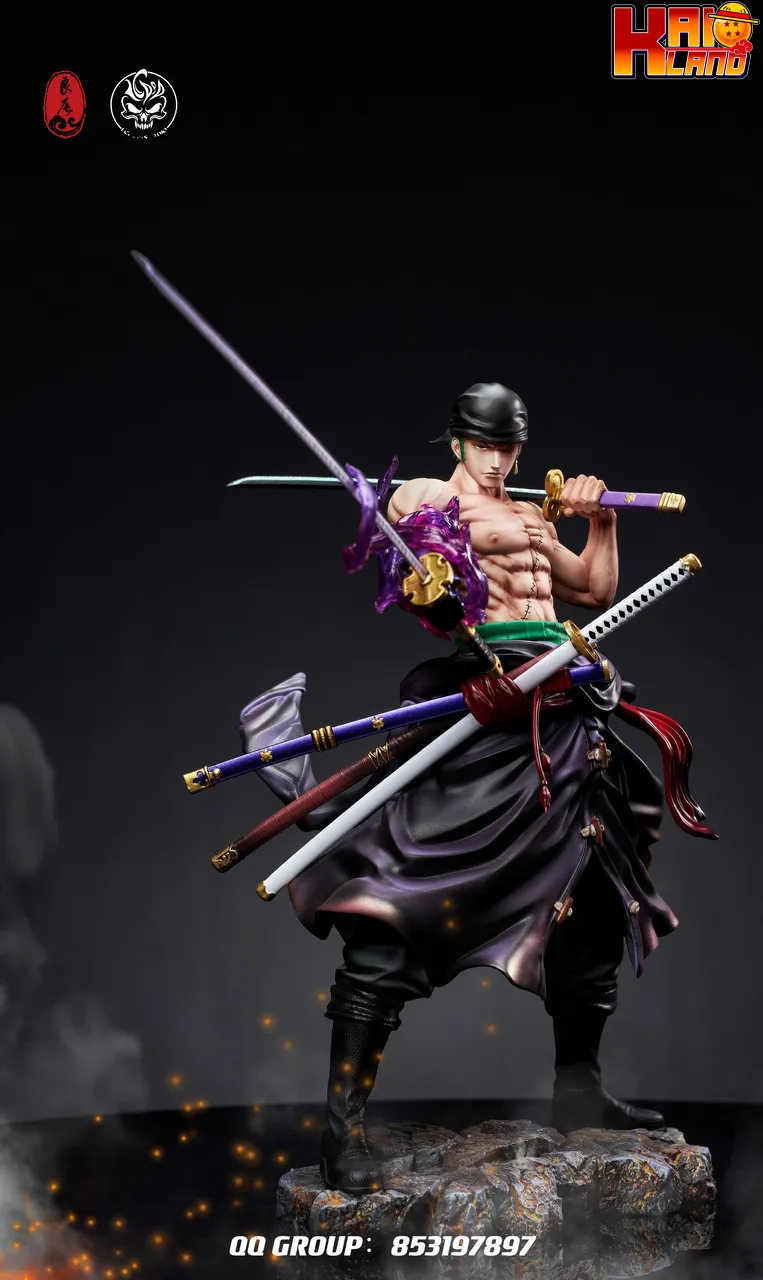 One Piece LC Studio Zoro Resin Statue