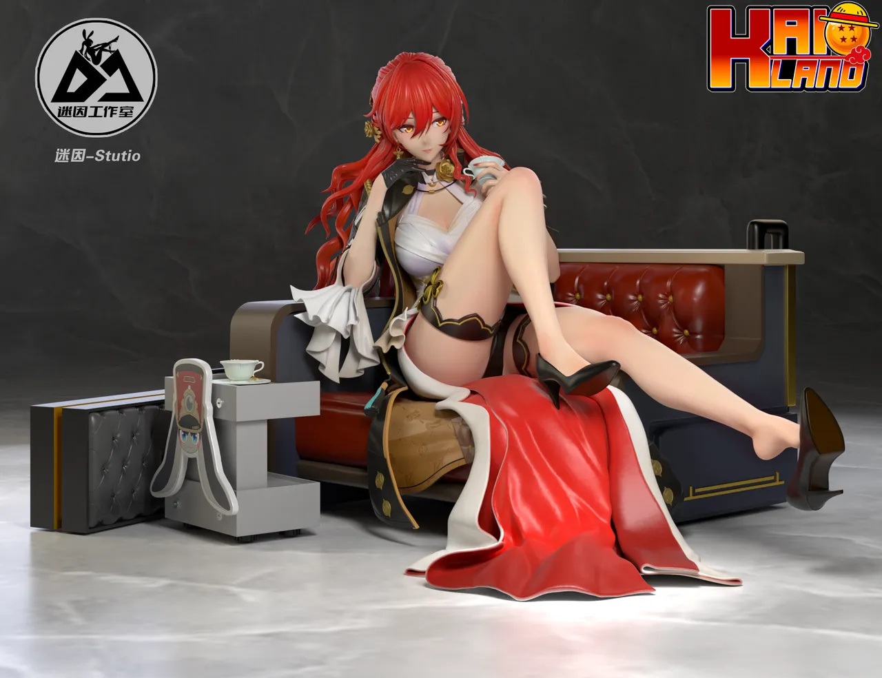 Honkai Impact 3rd MiYin Studio Murata Himeko Resin Statue