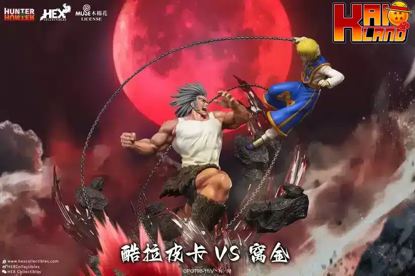 Hunter X Hunter HEX Collectibles Kurapika VS Uvogin Licensed Resin Statue