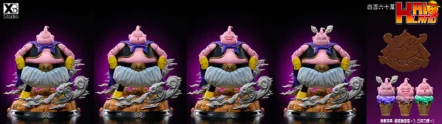 Dragon Ball XBD Studio Fat Buu Resin Statue