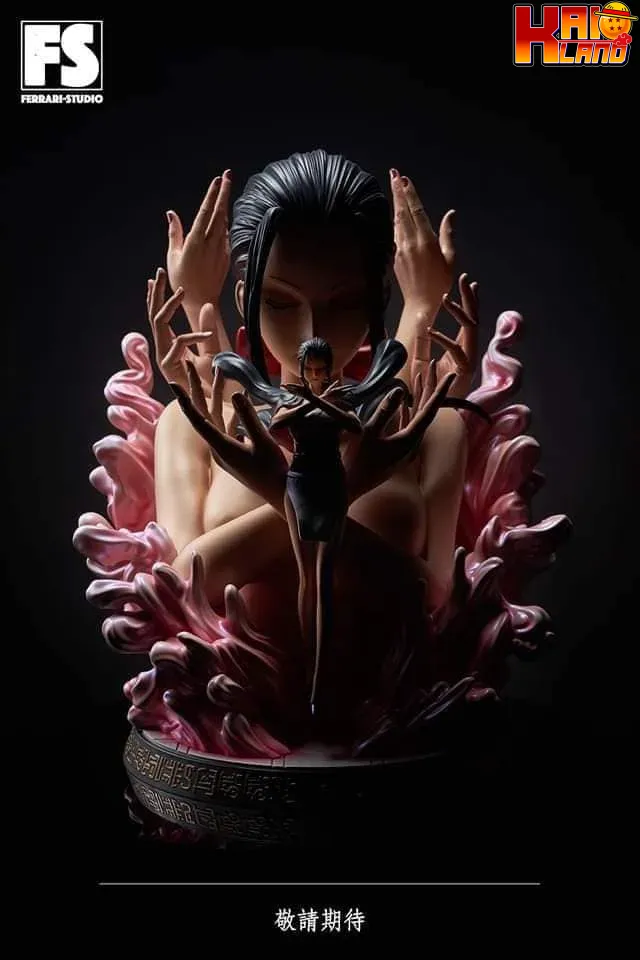 ワンピース フェラーリ スタジオ ニコ・ロビン 樹脂製スタチュー