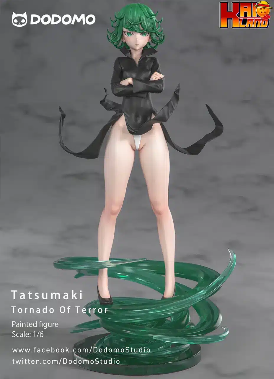 One Punch Man Dodomo Studio Tatsumaki Resin Statue