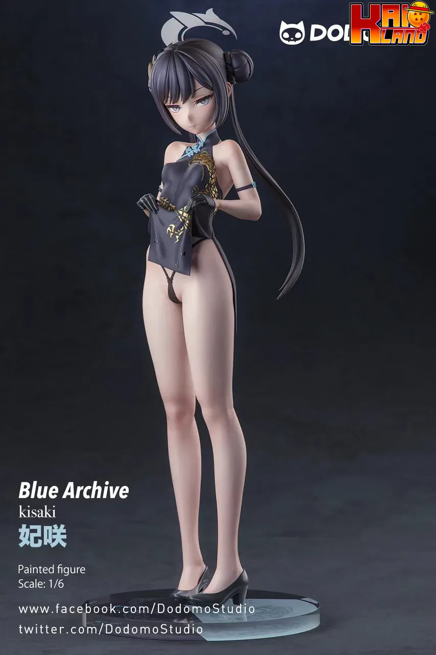 Blue Archive Dodomo Studio Kisaki Resin Statue