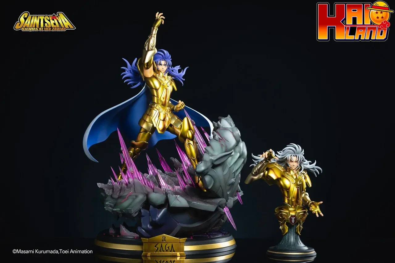 Saint Seiya Immortals Studio Saga Licensed Resin Statue