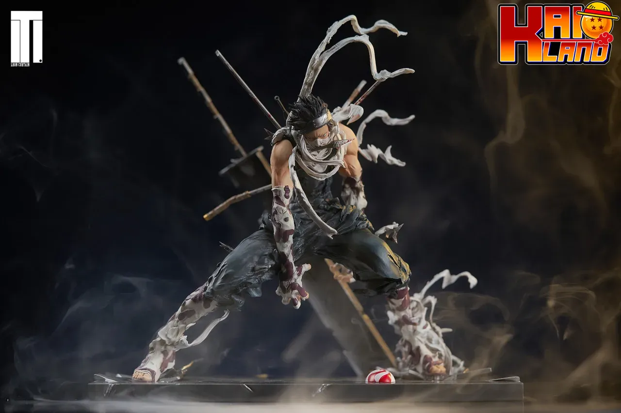 Naruto TM Studio Momochi Zabuza Resin Statue