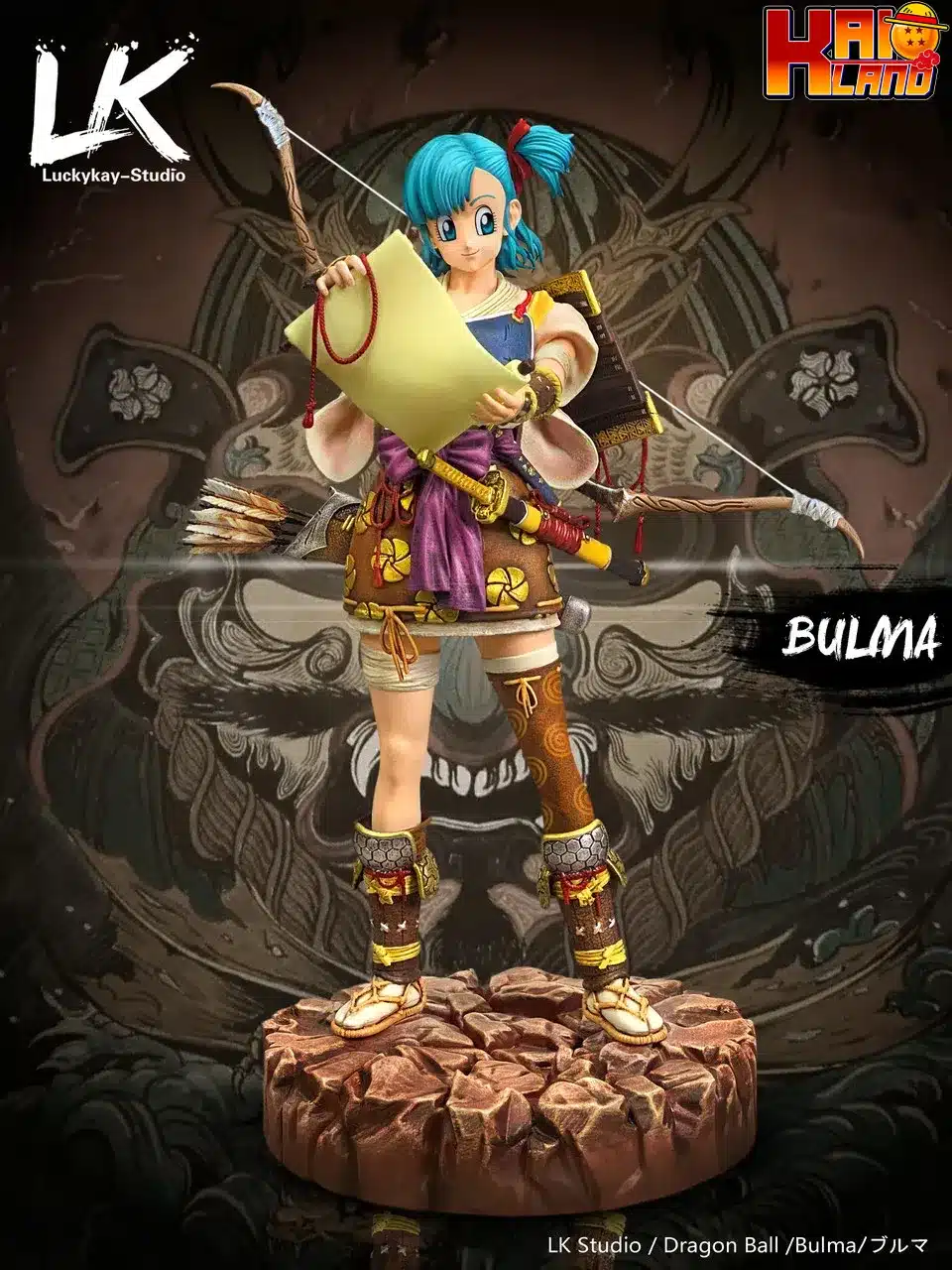 Dragon Ball LK Studio Warrior Bulma Resin Statue