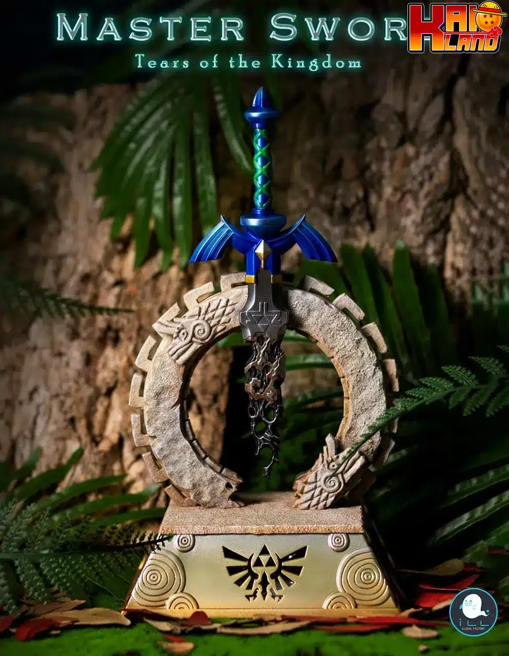 Legend of zelda ILL Studio Master Sword Resin Statue