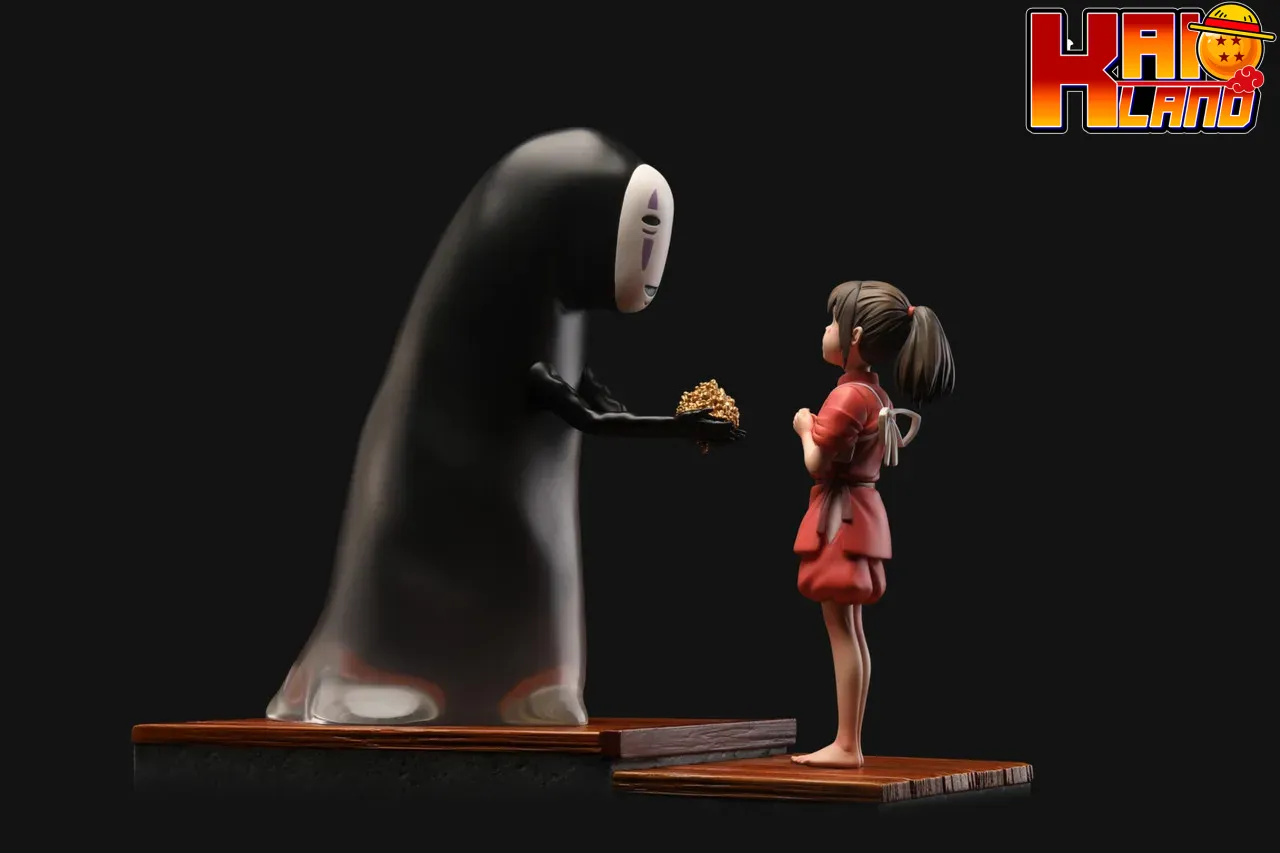 Chihiro Travel ShenYin Studio Chihiro x Faceless Resin Statue