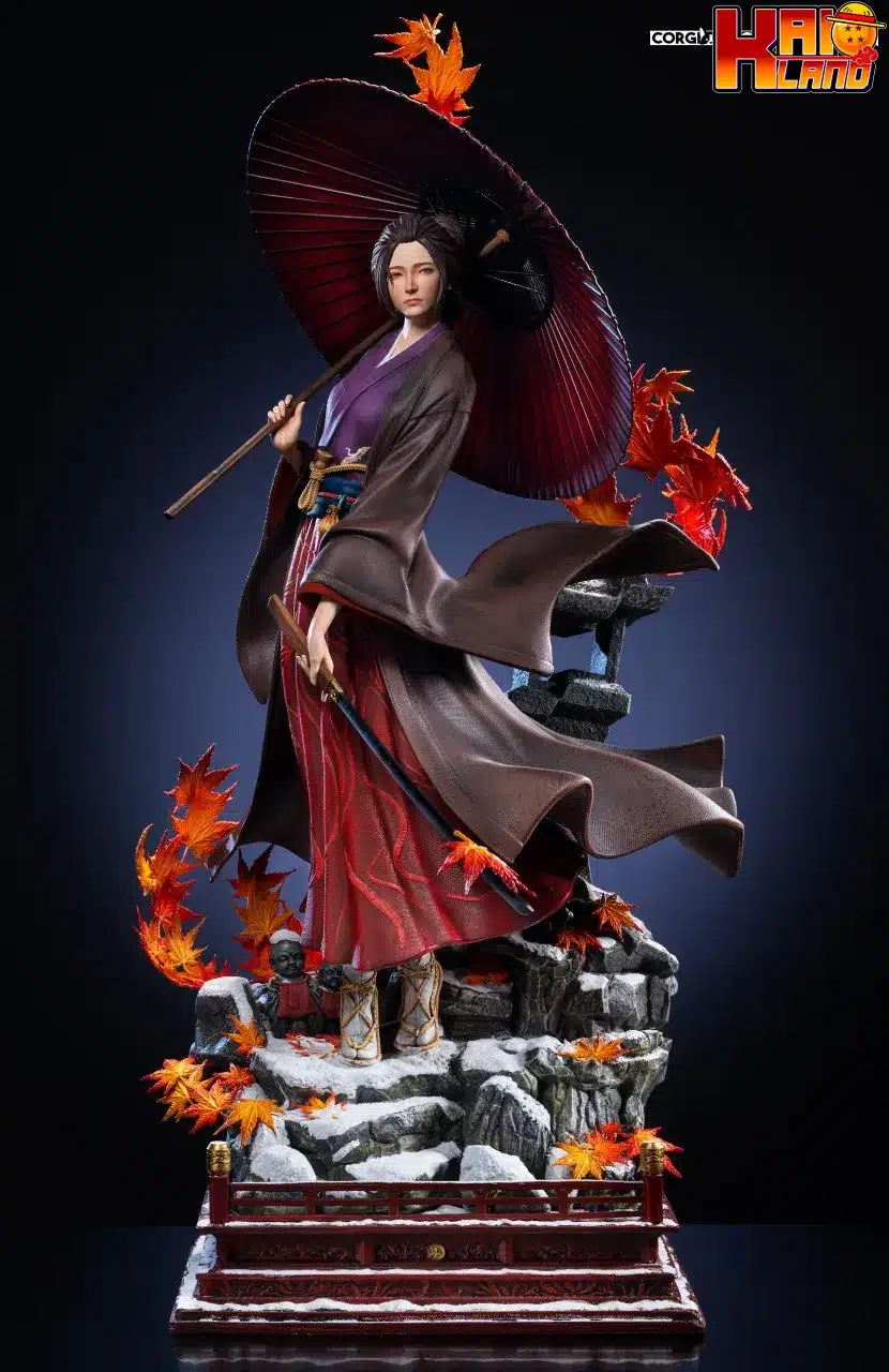 The Gentle Blade Corgiprogkit x Dtalon Studio Emma Resin Statue