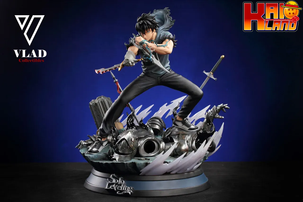 Solo Leveling Vlad Collectibles Sung Jin Woo Resin Statue - Kaioland