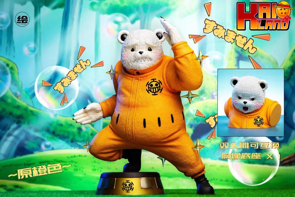 One Piece Storage & Wealth Bepo GK Statue - VS Studio [In-Stock] main image 1