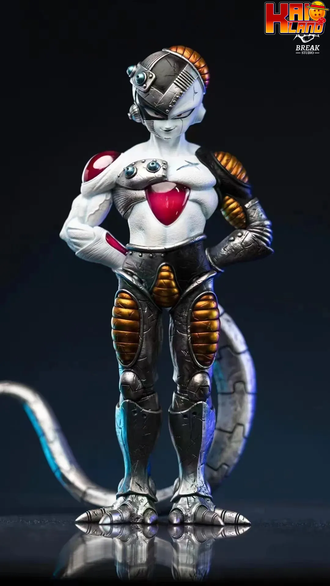 Dragon Ball Break Studio Mecha Frieza Resin Statue