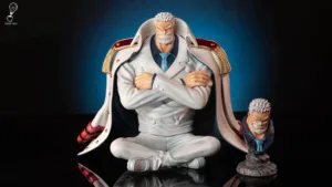 One Piece Brain Hole Studio Seated Garp Resin Statue
