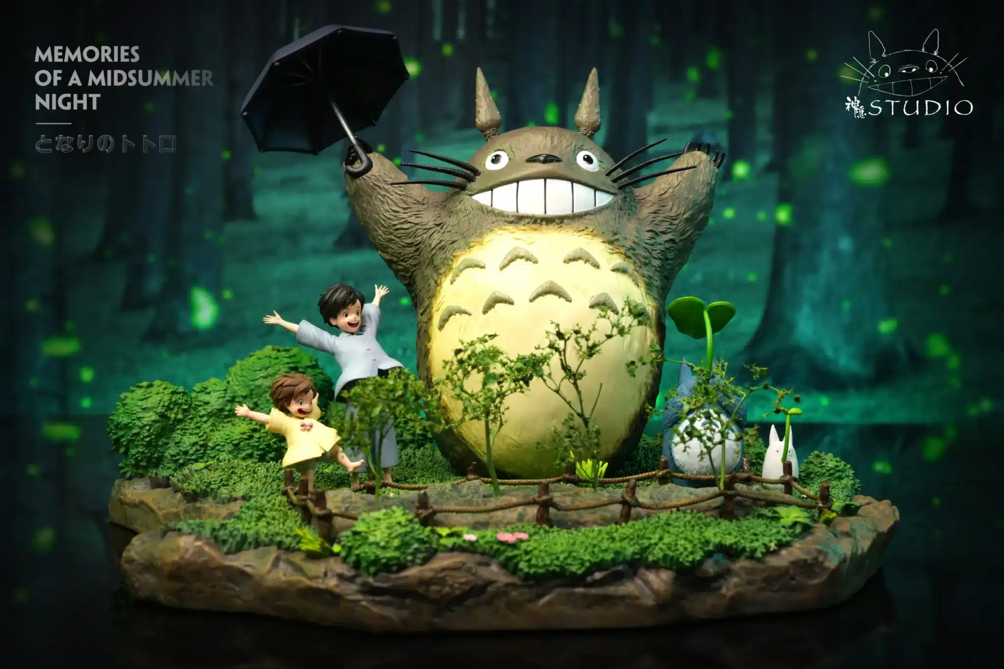 My Neighbor ShenYin Studio Totoro Resin Statue