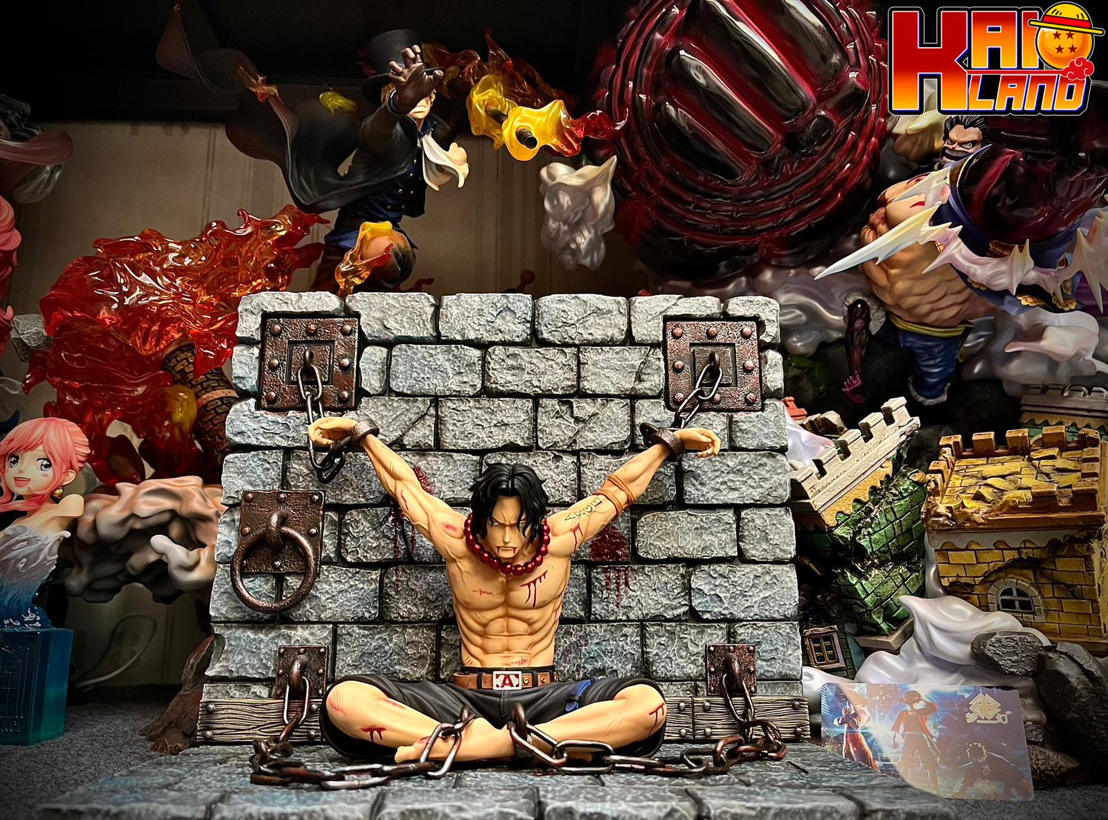 Amazon.com: Megahouse One Piece: Portgas D. Ace Variable