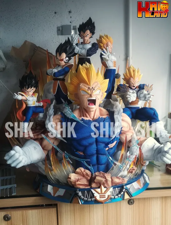 ドラゴンボール SHK ベジータライフ ジオラマ樹脂スタチュー - Kaioland 