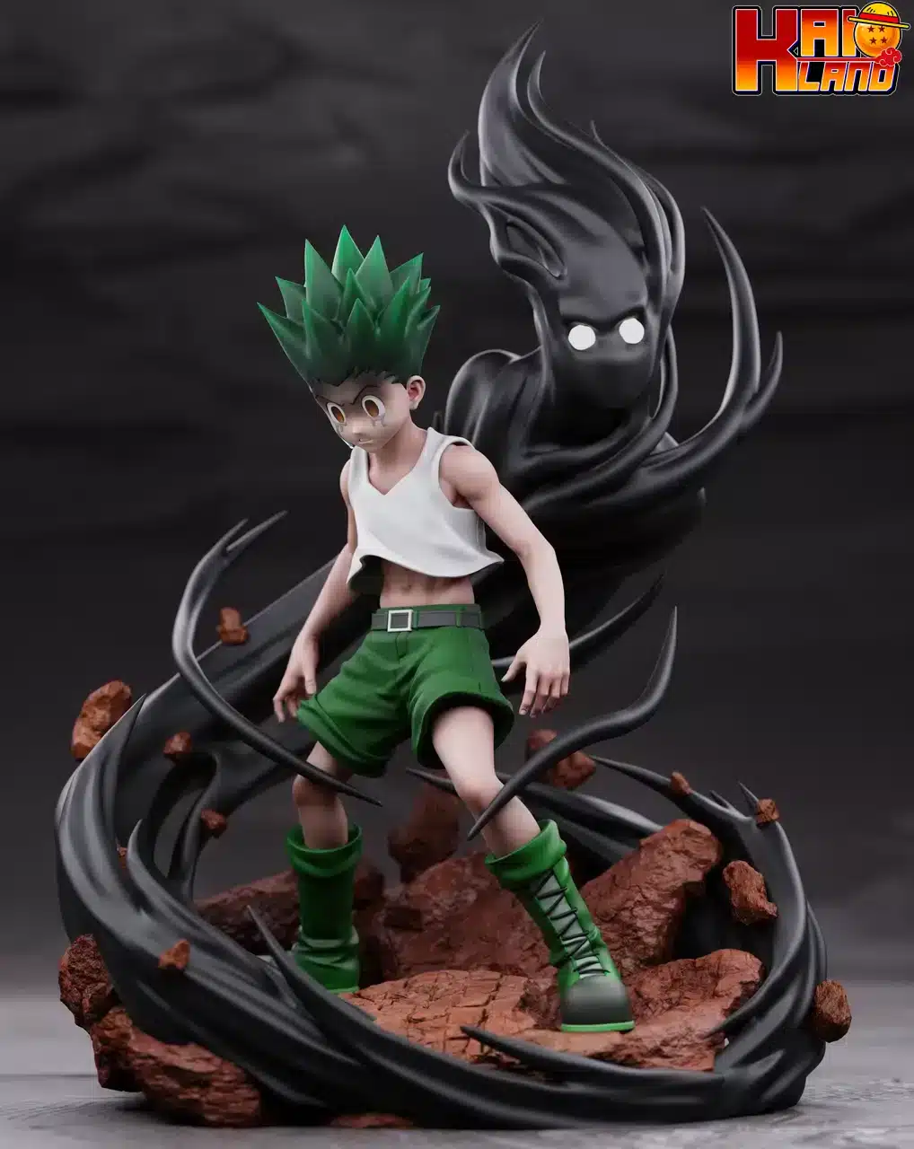Hunter x Hunter Heroe Collectibles Studio Gon Resin Statue