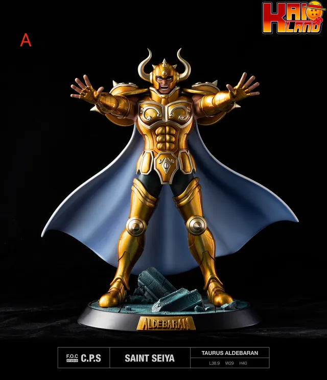 Saint Seiya FOC Studio Aldebaran 2.0 Resin Statue